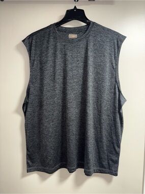 NWOT C.E Schmidt Workwear Men’s Sleeveless Performance Tank Top - Charcoal